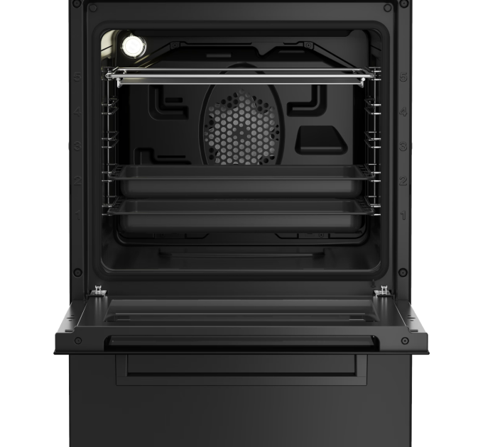 Beko Комбінована плита Beko FSM52334DAO