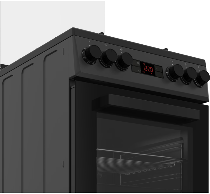 Beko Комбінована плита Beko FSM52334DAO
