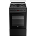 Beko Комбінована плита Beko FSM52334DAO
