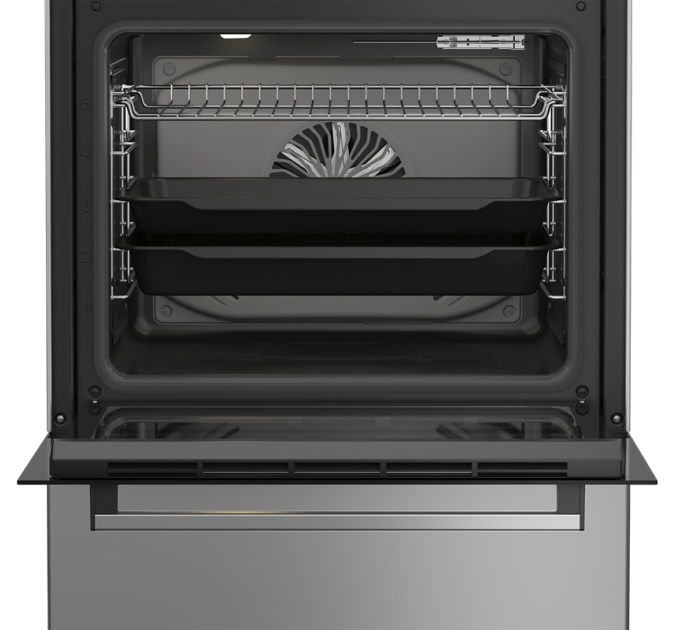 Beko Комбінована плита Beko FBSM62530DXMS