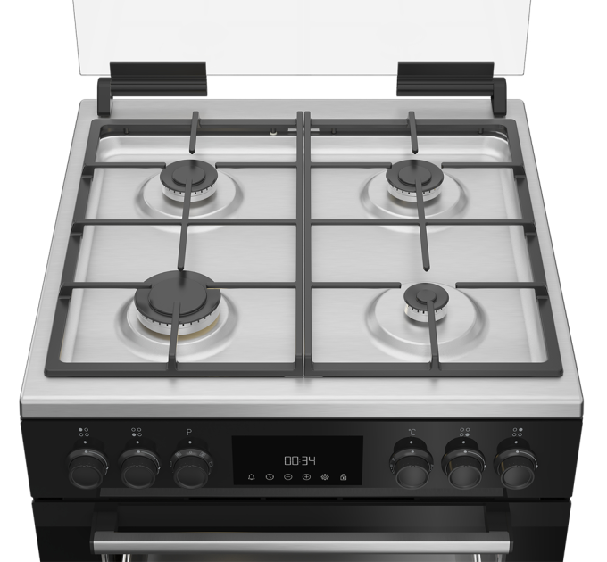 Beko Комбінована плита Beko FBSM62530DXMS