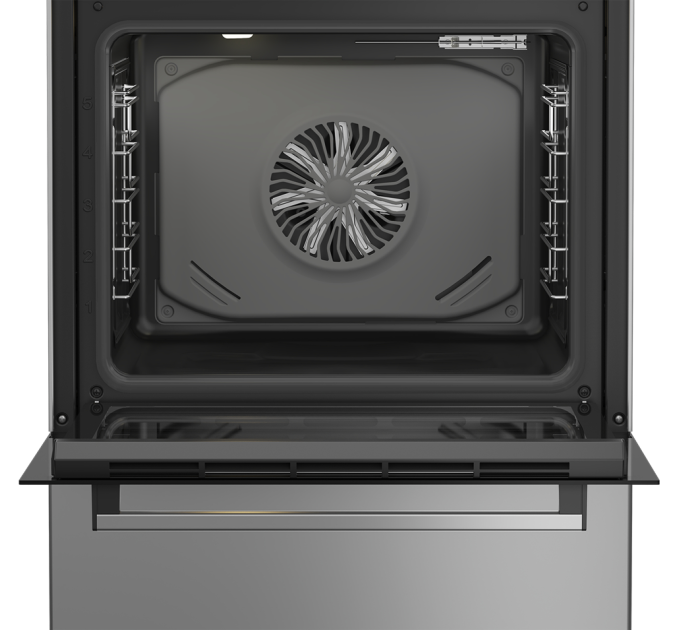 Beko Комбінована плита Beko FBSM62530DXMS