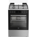 Beko Комбінована плита Beko FBSM62530DXMS