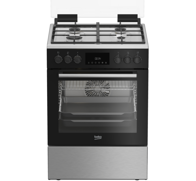 Beko Комбінована плита Beko FBSM62530DXMS