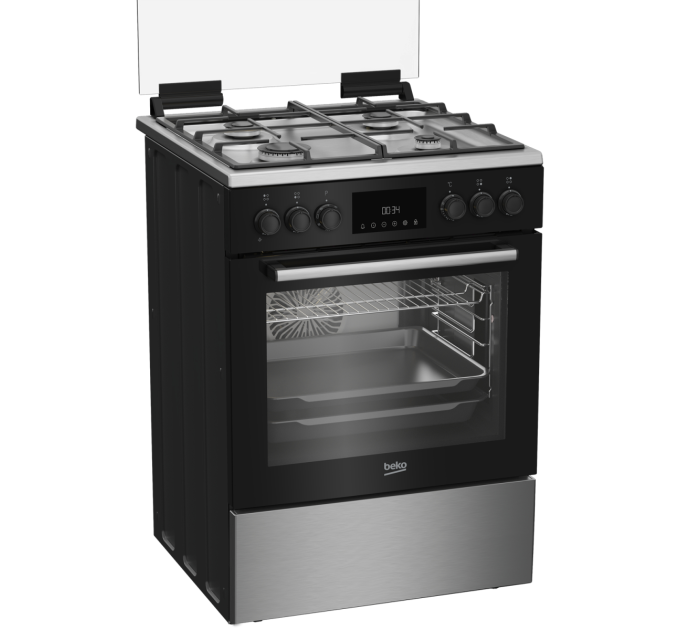 Beko Комбінована плита Beko FBSM62530DXMS