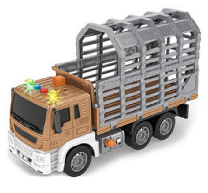 CARS S Іграшка CARS S Вантажівка з 2 динозаврами 1:16 (CJ-2377711)