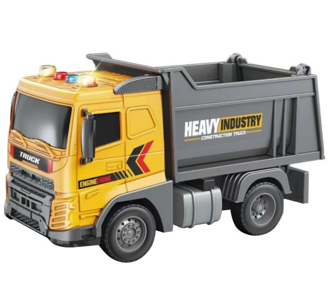 CARS S Іграшка CARS S Вантажівка жовта 1:20 (CJ-4358569)