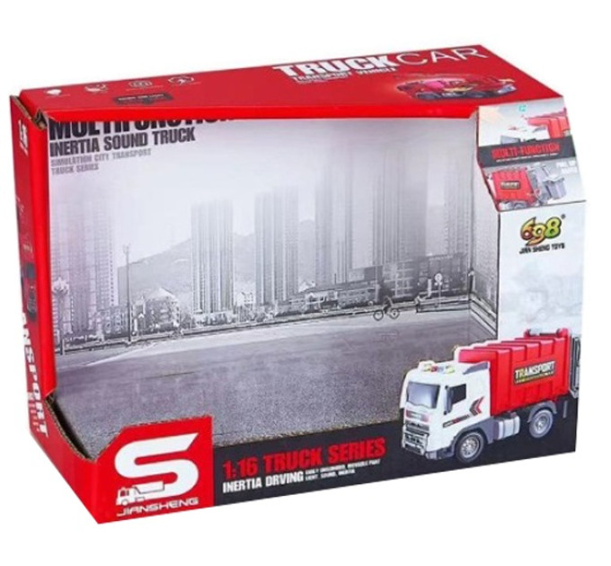 CARS S Іграшка CARS S Кран червоний 1:20 (CJ-4358549)