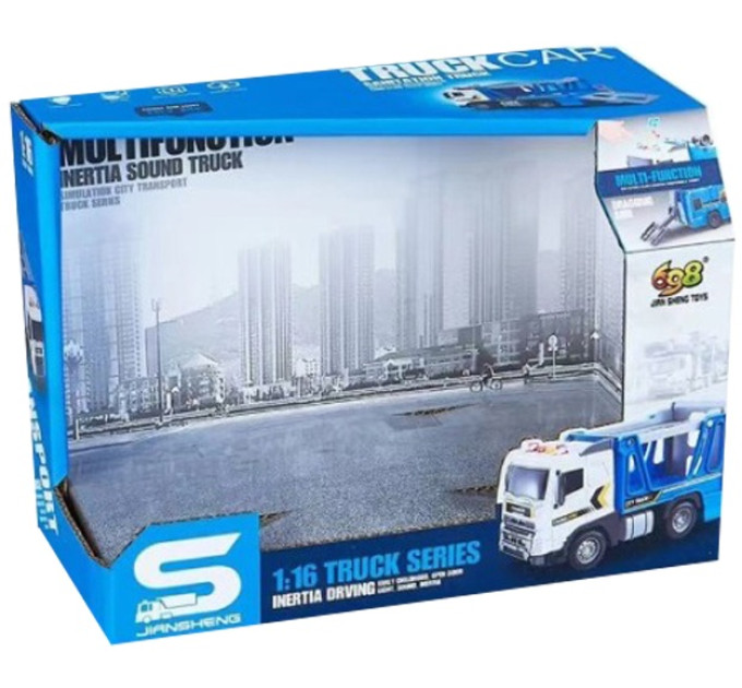 CARS S Іграшка CARS S Автовоз синій 1:20 (CJ-4358568)
