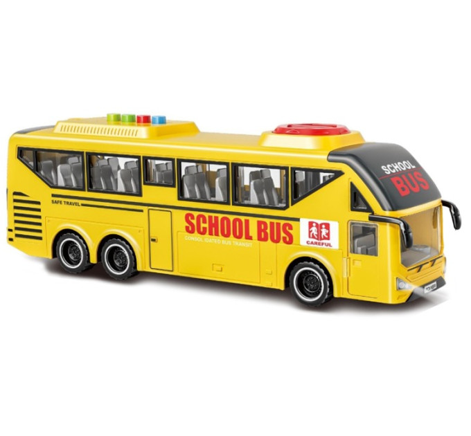 CARS S Іграшка CARS S Автобус шкільний 1:16 (CJ-4358571)