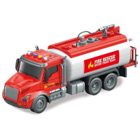 Іграшка CARS S Пожежна машина з розприскувачем води 1:14 (CJ-4436970)