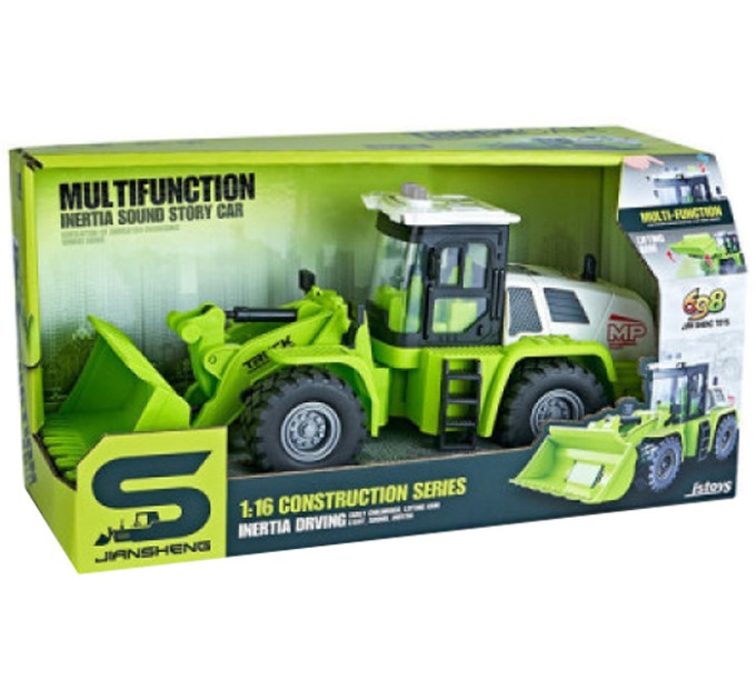 CARS S Іграшка CARS S Бульдозер зелений (CJ-4210858)