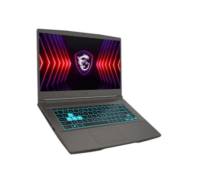 MSI Ноутбук (портативний комп’ютер) THIN 15 CI7-13620H 15" 16/512GB DOS B13VE-3483XUA MSI