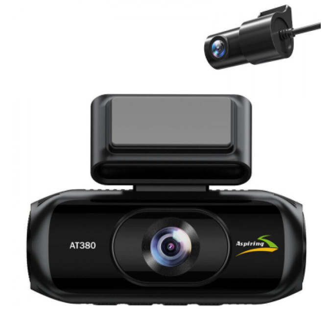 Aspiring Відеореєстратор Aspiring AT380 UHD 4K, Speedcam, WiFi, GPS (AT80D3)