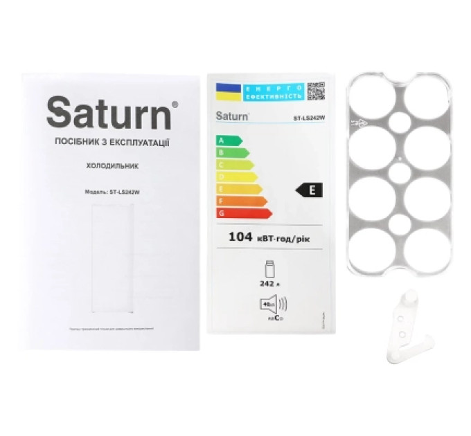 Saturn Холодильник Saturn ST-LS242W