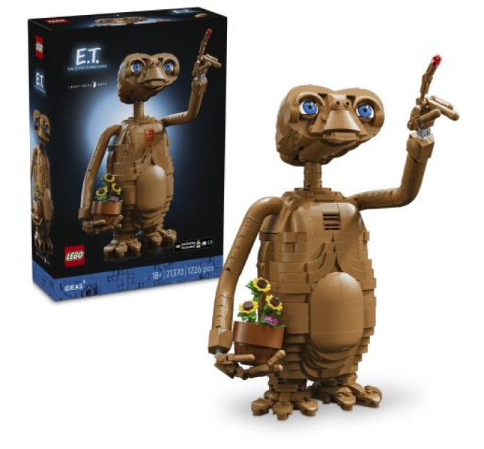 LEGO Конструктор LEGO Ideas Інопланетянин (21370)