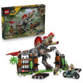 LEGO Конструктор LEGO Jurassic World Втеча спинозавра (77982)