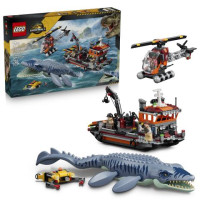 Конструктор LEGO Jurassic World Напад мозазавра на човен (77983) Конструктор LEGO Jurassic World Напад мозазавра на човен (77983)