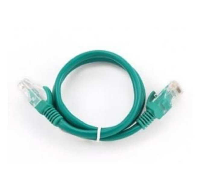 Cablexpert Патч корд Cablexpert PP12-0.25M/G, UTP, категорія. 5E, литий,  50u" штекер із фіксатором, 0.25 м, зелений
