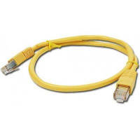 Патч корд Cablexpert PP22-1M/Y, FTP, литий,  50u" штекер із фіксатором, 1 м, жовтий