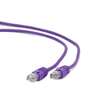 Патч корд Cablexpert PP6-0.25M/V, FTP, категорія. 6, литий,  50u" штекер із фіксатором, 0.25 м, фіолетовий