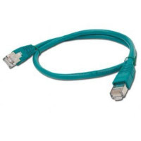 Патч корд Cablexpert PP6-1M/G, FTP, категорія. 6, литий,  50u" штекер із фіксатором, 1.0 м, зелений