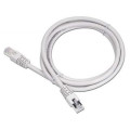 Cablexpert Патч корд Cablexpert PP22-2M, FTP, литий, 50u" штекер із фіксатором, 2 м, сірий