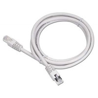 Патч корд Cablexpert PP22-2M, FTP, литий, 50u" штекер із фіксатором, 2 м, сірий