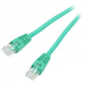 Cablexpert Патч корд Cablexpert PP6U-0.25M/G, UTP, категорія. 6, литий,  50u" штекер із фіксатором, 0,25 м,  зеленій