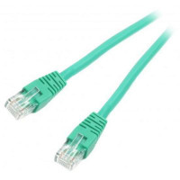 Патч корд Cablexpert PP6U-0.25M/G, UTP, категорія. 6, литий,  50u" штекер із фіксатором, 0,25 м,  зеленій
