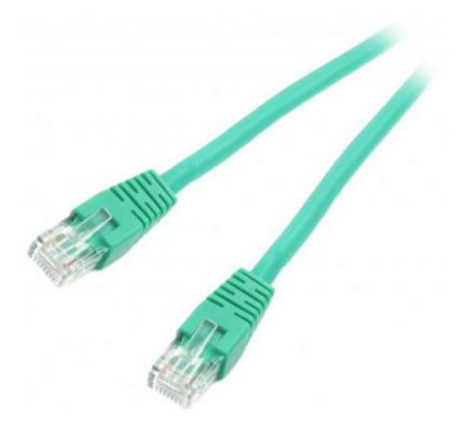 Cablexpert Патч корд Cablexpert PP6U-0.25M/G, UTP, категорія. 6, литий,  50u" штекер із фіксатором, 0,25 м,  зеленій