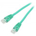 Cablexpert Патч корд Cablexpert PP6U-0.25M/G, UTP, категорія. 6, литий,  50u" штекер із фіксатором, 0,25 м,  зеленій