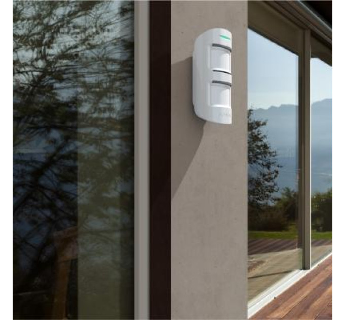 Ajax Датчик руху Ajax MotionProtect Outdoor біла