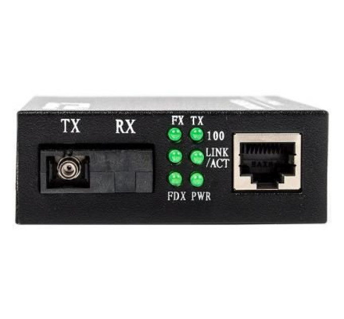 RCI Медіаконвертер RCI 100M, 20km, SC, RJ45, Tx 1550nm, standart size metal case (RCI902W-FE-20-R)