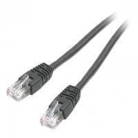 Патч корд Cablexpert PP6U-5M/BK, UTP, категорія. 6, литий,  50u" штекер із фіксатором, 5 м, чорний