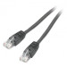Cablexpert Патч корд Cablexpert PP6U-5M/BK, UTP, категорія. 6, литий,  50u" штекер із фіксатором, 5 м, чорний