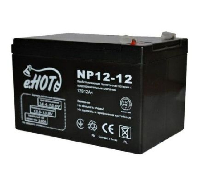 Enot Батарея до ДБЖ Enot 12В 12 Аг (NP12-12)