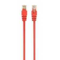 Патч корд Cablexpert PP6U-0.5M/R, UTP, категорія. 6, литий,  50u" штекер із фіксатором, 0.5 м, червоний
