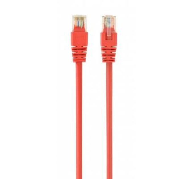 Cablexpert Патч корд Cablexpert PP6U-0.5M/R, UTP, категорія. 6, литий,  50u" штекер із фіксатором, 0.5 м, червоний