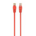 Cablexpert Патч корд Cablexpert PP6U-0.5M/R, UTP, категорія. 6, литий,  50u" штекер із фіксатором, 0.5 м, червоний