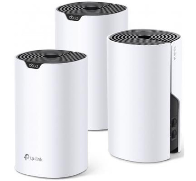 TP-Link Точка доступу Wi-Fi TP-Link DECO S4 3 pcs AC1200, 2xGE LAN/WAN, MESH (DECO-S4-3-PACK)