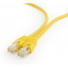 Cablexpert Патч корд Cablexpert PP6U-1M/Y, UTP, категорія. 6, литий,  50u" штекер із фіксатором, 1 м, жовтий