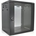 Merlion Шафа настінна Merlion 12U 19" 600*450*634 (Ш*Г*В)мм, black (Ml3-6412)
