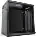 Merlion Шафа настінна Merlion 12U 19" 600*450*634 (Ш*Г*В)мм, black (Ml3-6412)