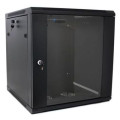 Merlion Шафа настінна Merlion 18U 19" 600*450mm (Ш*Г)мм, black (Ml3-6418)