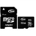 Team Карта пам'яті Team 32Gb microSDHC class 10 (TUSDH32GCL10U03)