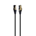 Cablexpert Патч корд Cablexpert PP8-LSZHCU-BK-1.5M, S/STP, литий, 50u" штекер із фіксатором, 1,5 м, чорний