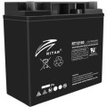 Ritar Батарея до ДБЖ Ritar AGM RT12180B, 12V-18Ah, Black (RT12180B)