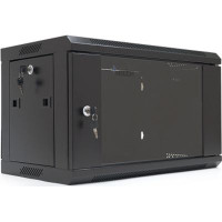 Шафа настінна Merlion 6U 19" 600*350*367 (Ш*Г*В)мм, black (MI3-6306 / 36527)