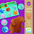 Djeco Настільна гра Djeco лото Животные (DJ08120)